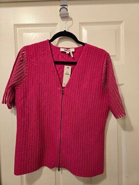 Dkny blouse pink